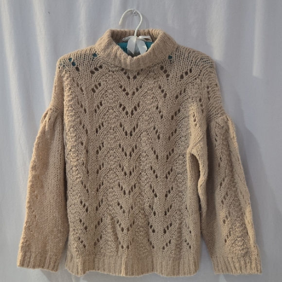 kate spade Sweaters - kate spade Cream Cowl Neck Sweater